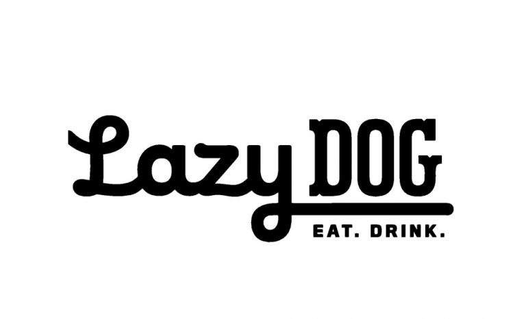 Dog-Friendly Dining - Lazy Dog Logo 